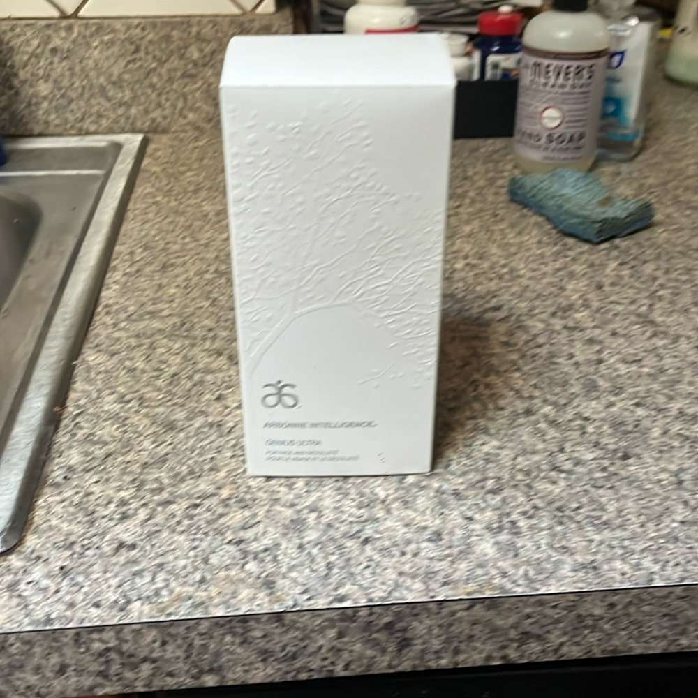 Arbonne skin care-never used
